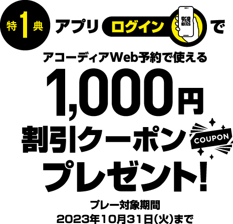 アプリログインキャンペーン