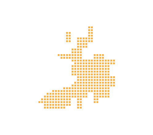 関東・甲信越地図