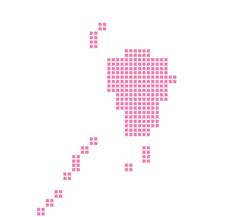 九州・沖縄地図