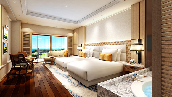 PGMホテルリゾート沖縄 1泊2日朝食付き宿泊券