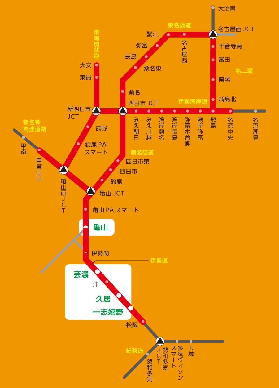 図：エリアマップ