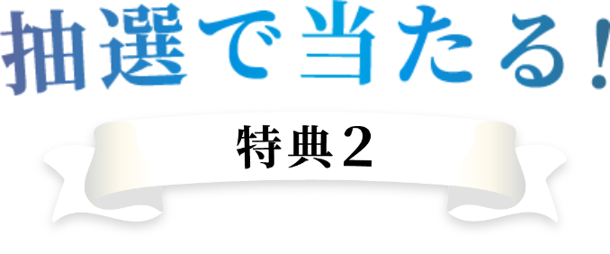 特典2