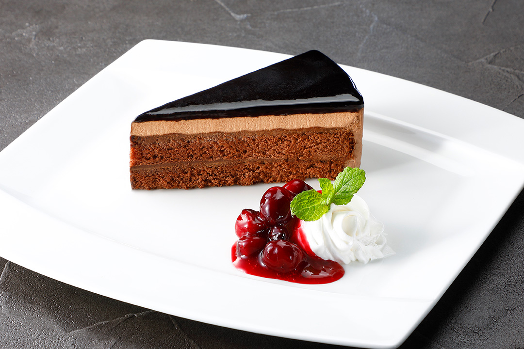 濃厚ガトーショコラ