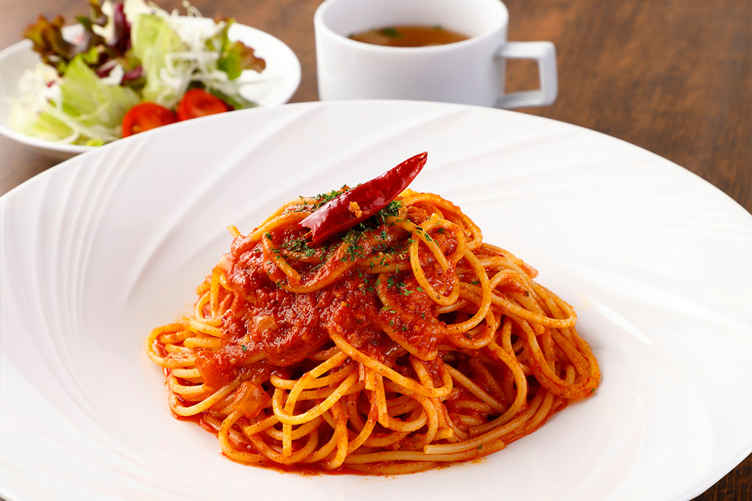 スパゲッティアラビアータ