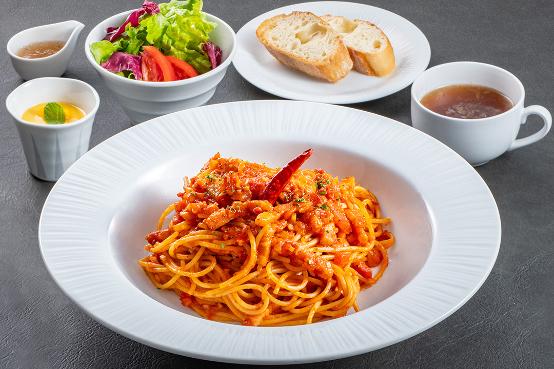 Spaghetti Arrabbiata