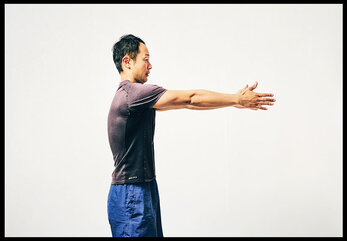 ゴルフスイングに必要不可欠な肩甲骨の可動――リカバリートレーニング03