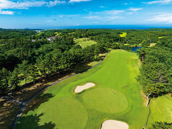ダイナミックなゴルフが楽しめる！ 東北で人気の名コース「宮城野ゴルフクラブ」