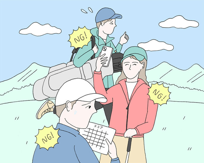 コンペ初心者がやりがち。ゴルフコンペのNGマナー10選