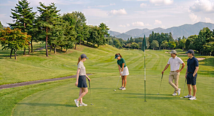20〜35歳のゴルファー必見！ ラウンドするたび最大3000円分お得になる「ACCORDIA GOLF Green＋」