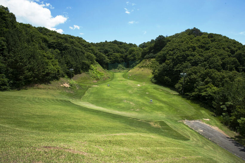 稲武カントリークラブの練習場