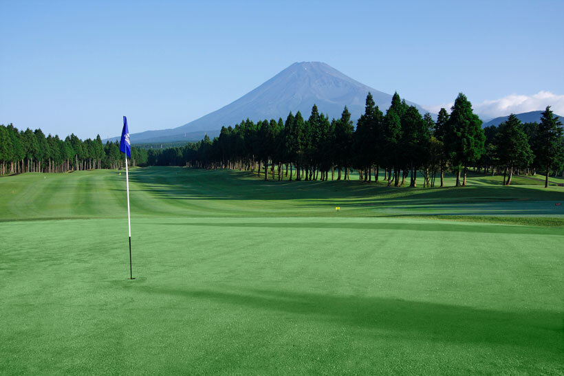 十里木カントリークラブ2番ホール
