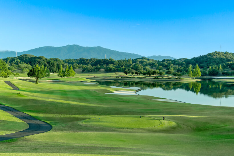 エクセレントゴルフクラブ 伊勢大鷲コース・9番ホール