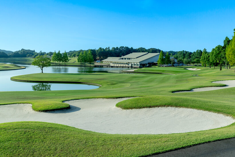 エクセレントゴルフクラブ 伊勢大鷲コース・18番ホール