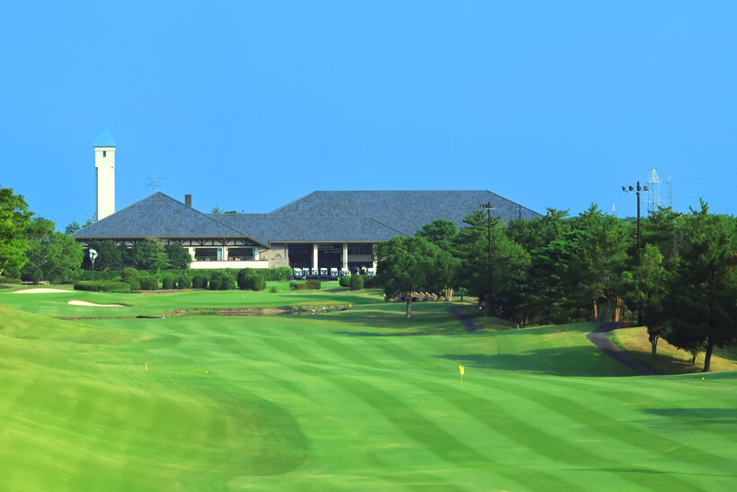 六甲カントリー俱楽部の18番ホール