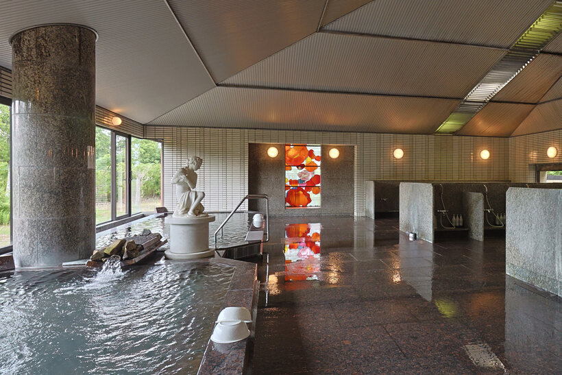 六甲カントリー俱楽部の浴場