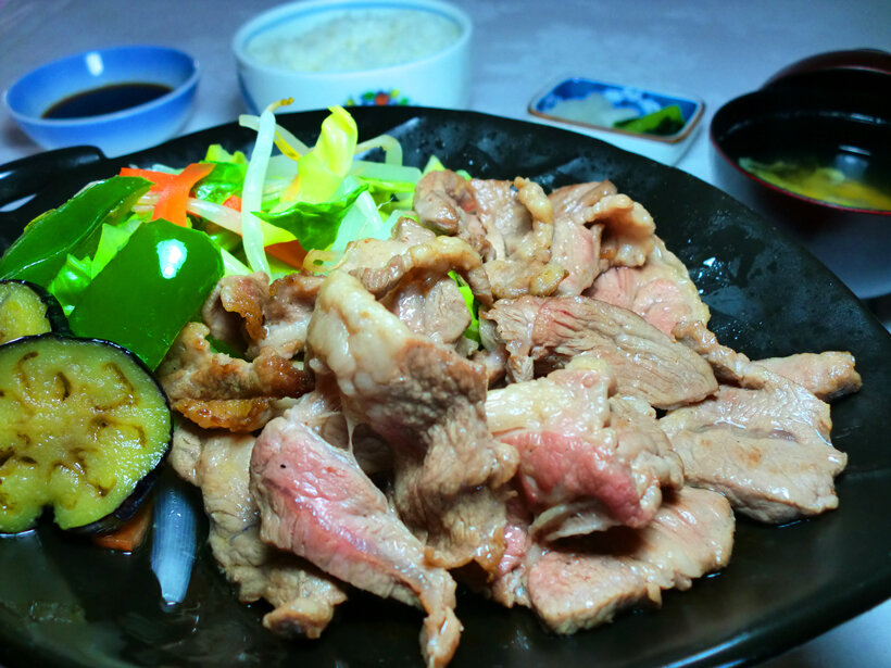 大沼ゴルフクラブの名物・ジンギスカン