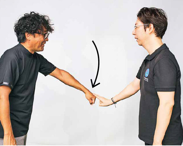 角田先生の神の手をプチ体験