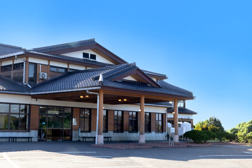 大新潟カントリークラブ出雲崎コースのクラブハウス