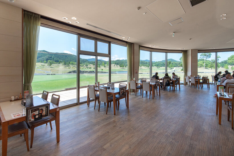 サンリゾートカントリークラブのレストラン