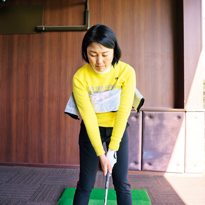 低い球の打ち方のワンポイントアドバイス