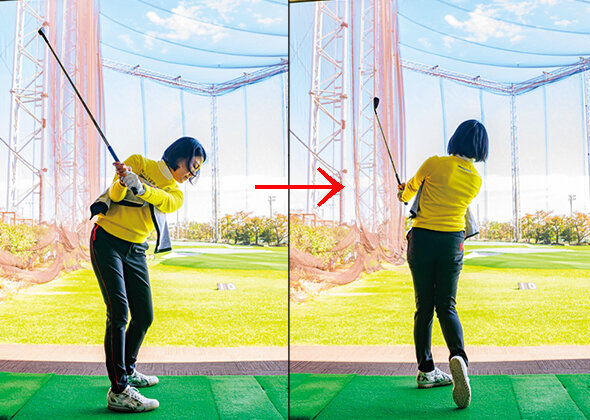 低い球の打ち方：ワンポイントアドバイス