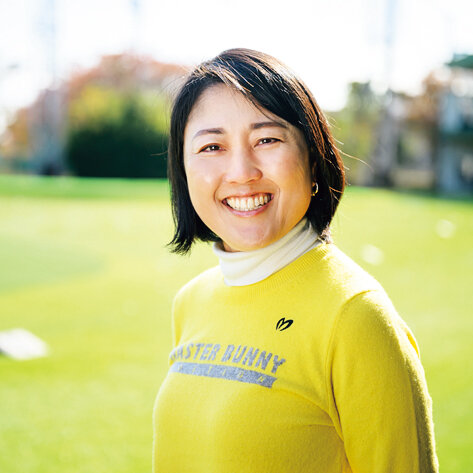 アコーディア・ガーデン 東京ベイ所属 JLGA公認ティーチングプロ 船山美緒さん