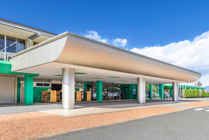 リニューアルした加茂カントリークラブ