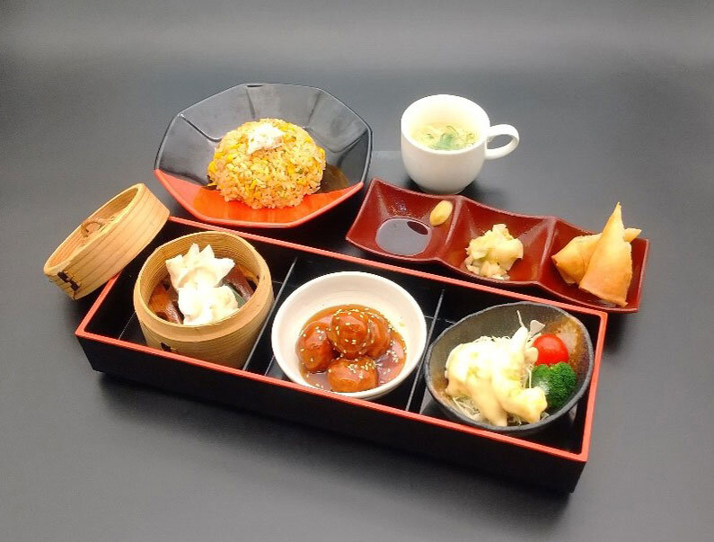 奈良の杜ゴルフクラブ／ランチ／中華弁当