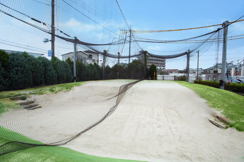 バンカー練習場