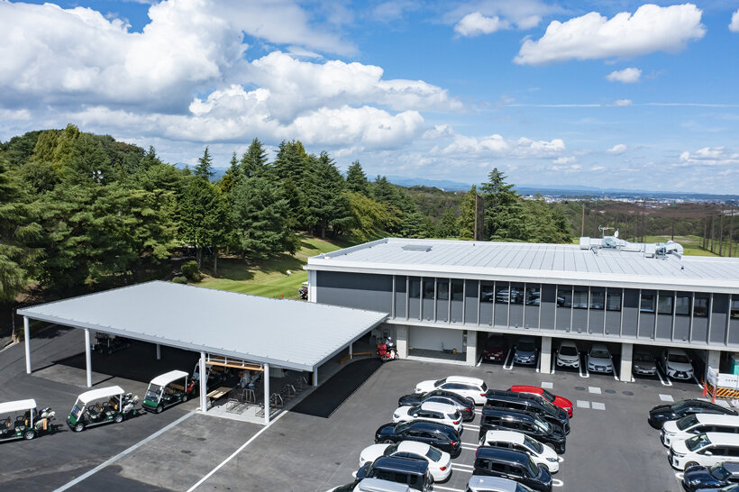 都内からアクセス抜群！ 自然とグルメを満喫できる​「東京相武カントリークラブ​」