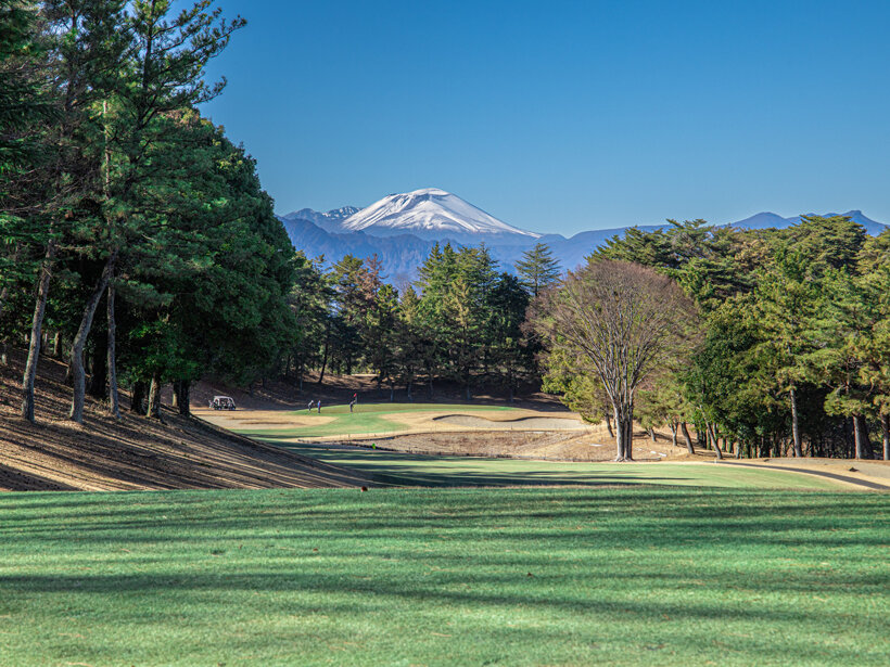 甘楽カントリークラブのコース