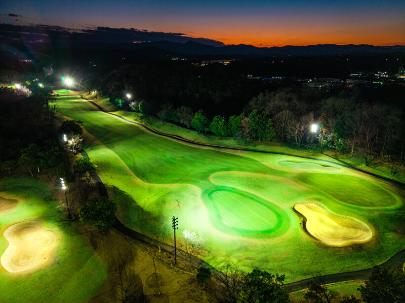 おおむらさきゴルフ倶楽部/Night Golf