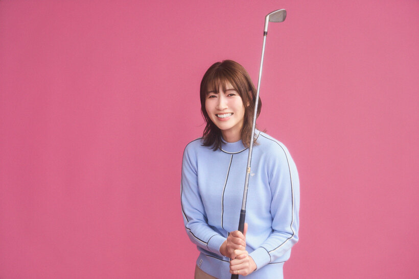 狩野舞子が語る、ゴルフと美容と切り替え術。元トップアスリートの