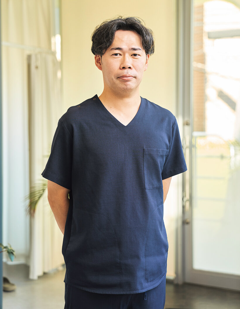 Y`s鍼灸整骨院・吉田博信院長
