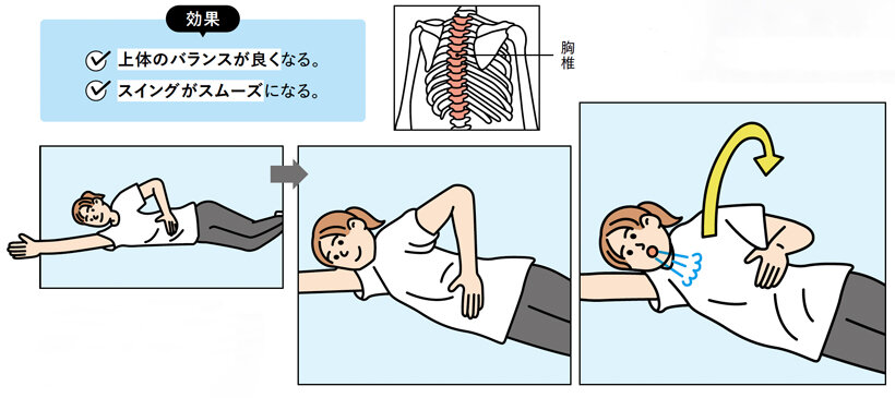 胸椎ストレッチ｜上半身の可動域を広げる