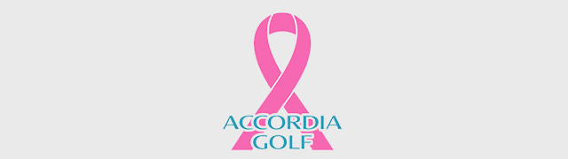 ACCORDIA GOLF × PINK RIBBON