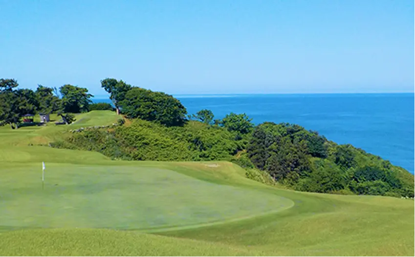 大新潟カントリークラブ 出雲崎コース